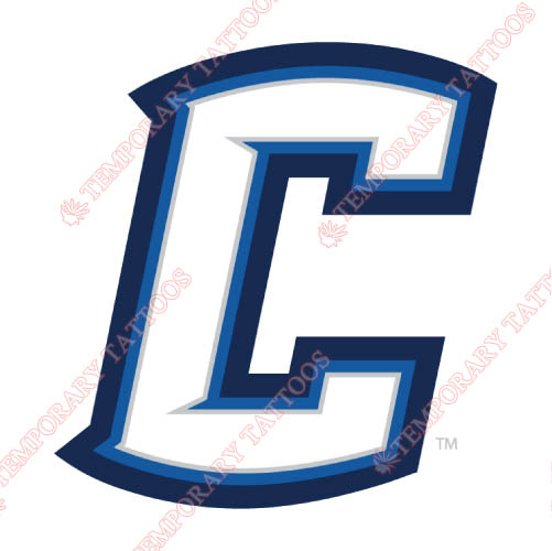 Creighton Bluejays Customize Temporary Tattoos Stickers NO.4201